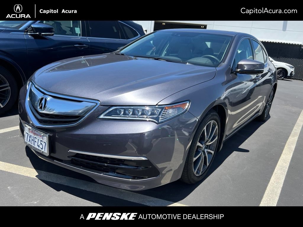 Certified 2017 Acura TLX V6 w/ Technology Package FWD image 1