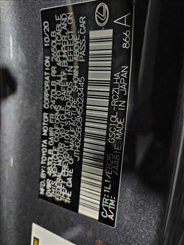 Used 2021 Lexus RC 350 F Sport image 24