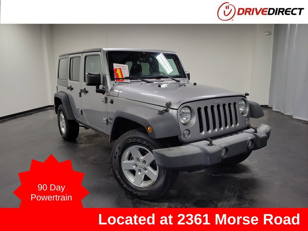 Used 2017 Jeep Wrangler Unlimited Sport w/ Quick Order Package 24S image 1