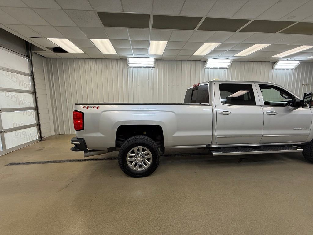 Used 2017 Chevrolet Silverado 3500 LTZ w/ Duramax Plus Package AWD/4WD image 5