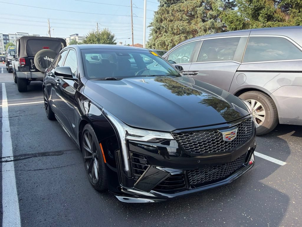 Used 2026 Cadillac CT4 V Blackwing w/ Driver Assist Package RWD image 4