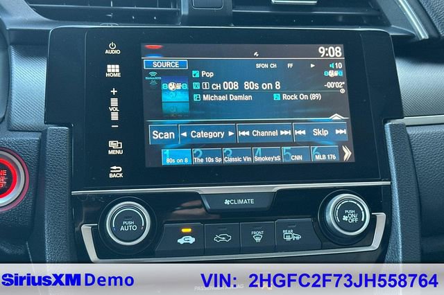 Used 2018 Honda Civic EX image 34