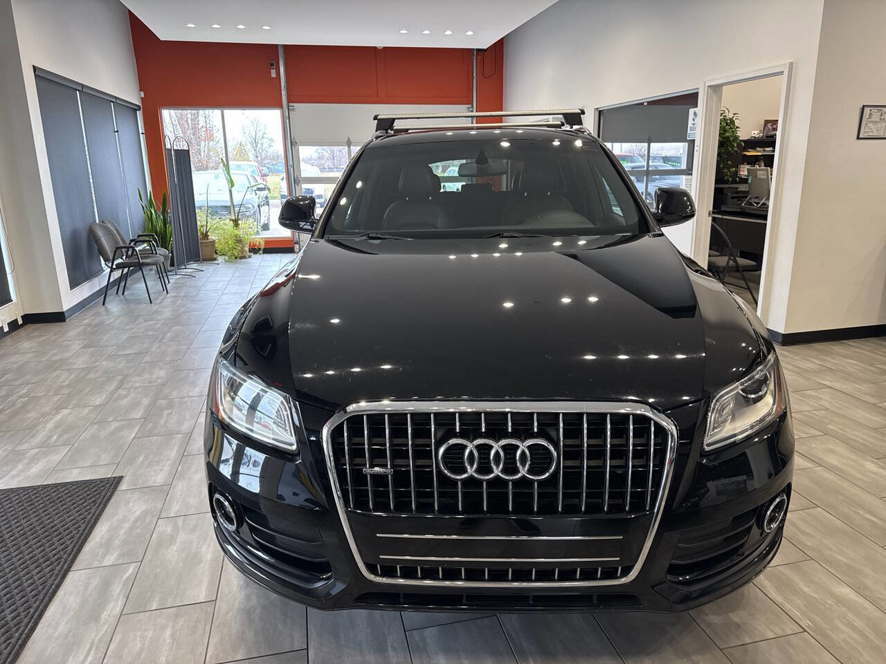 Used 2017 Audi Q5 2.0T Premium w/ Audi MMI Navigation Plus image 7