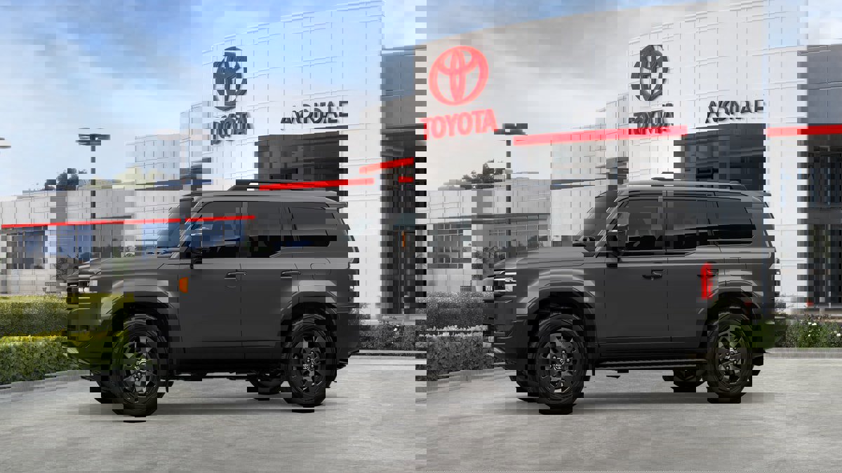 New 2026 Toyota Land Cruiser image 3