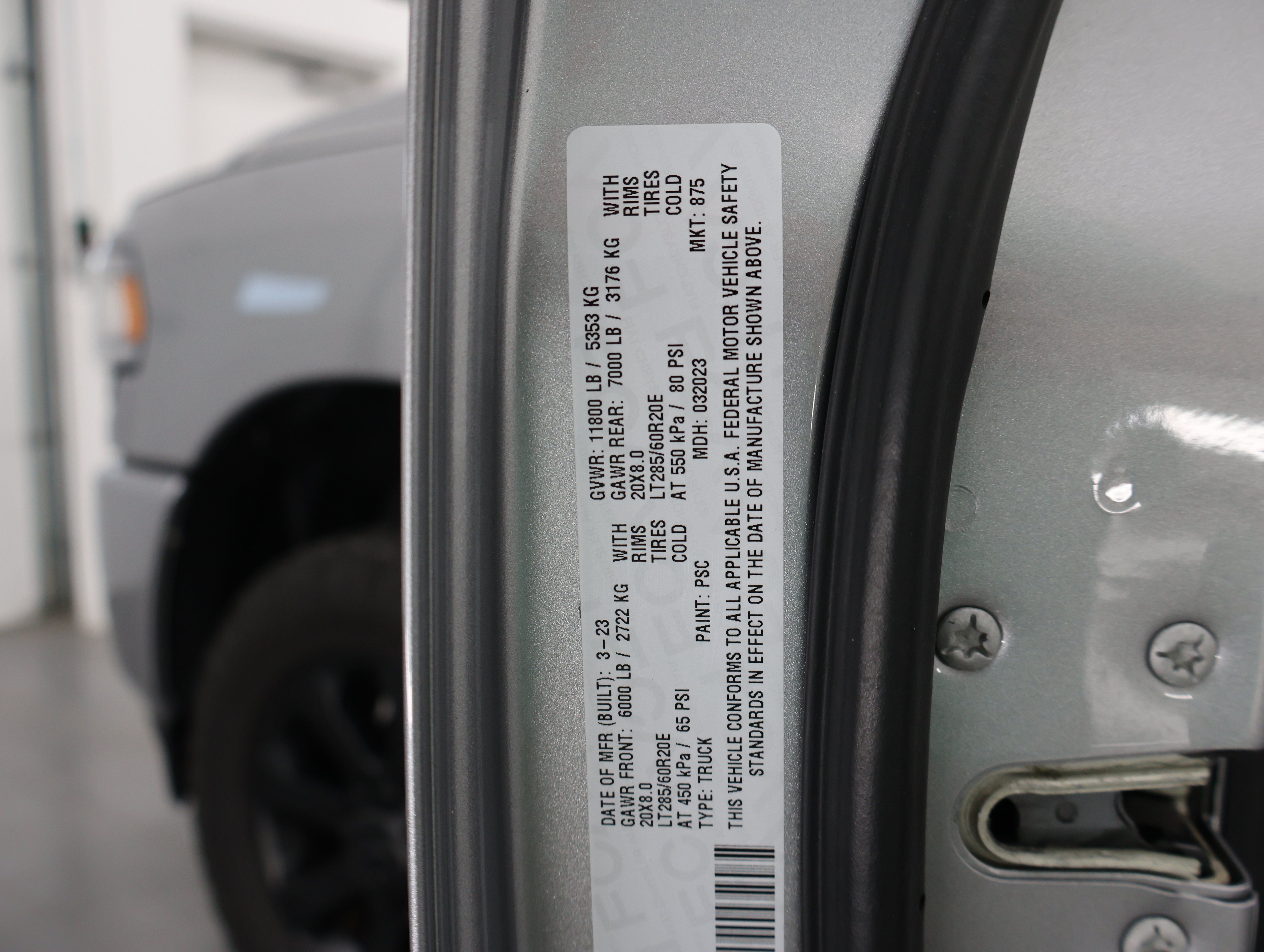 Used 2023 RAM 3500 Laramie AWD/4WD image 18