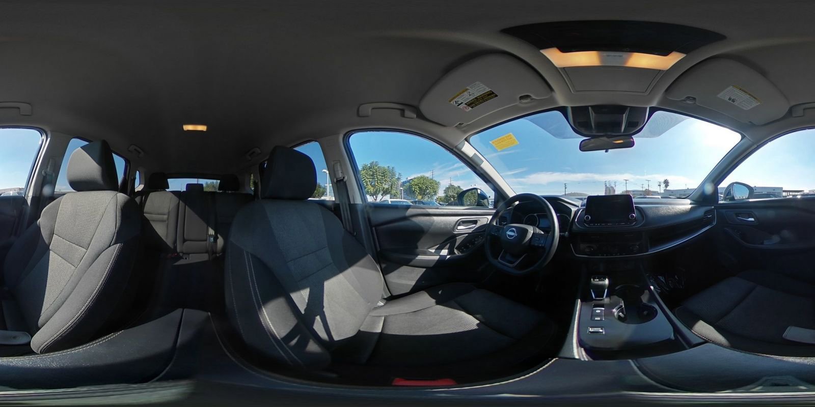 Used 2025 Nissan Rogue SV image 42