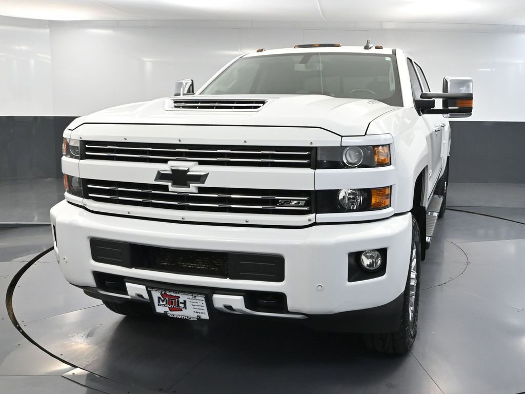 Used 2018 Chevrolet Silverado 3500 LTZ w/ Duramax Plus Package image 13