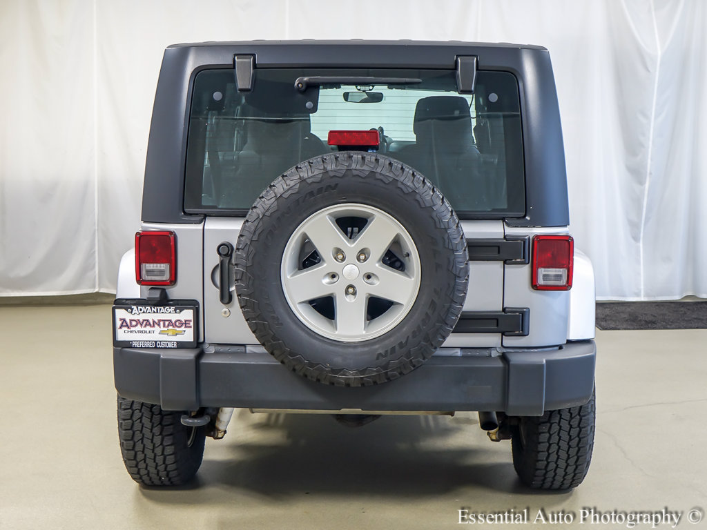 Used 2013 Jeep Wrangler Unlimited Sport AWD/4WD image 6