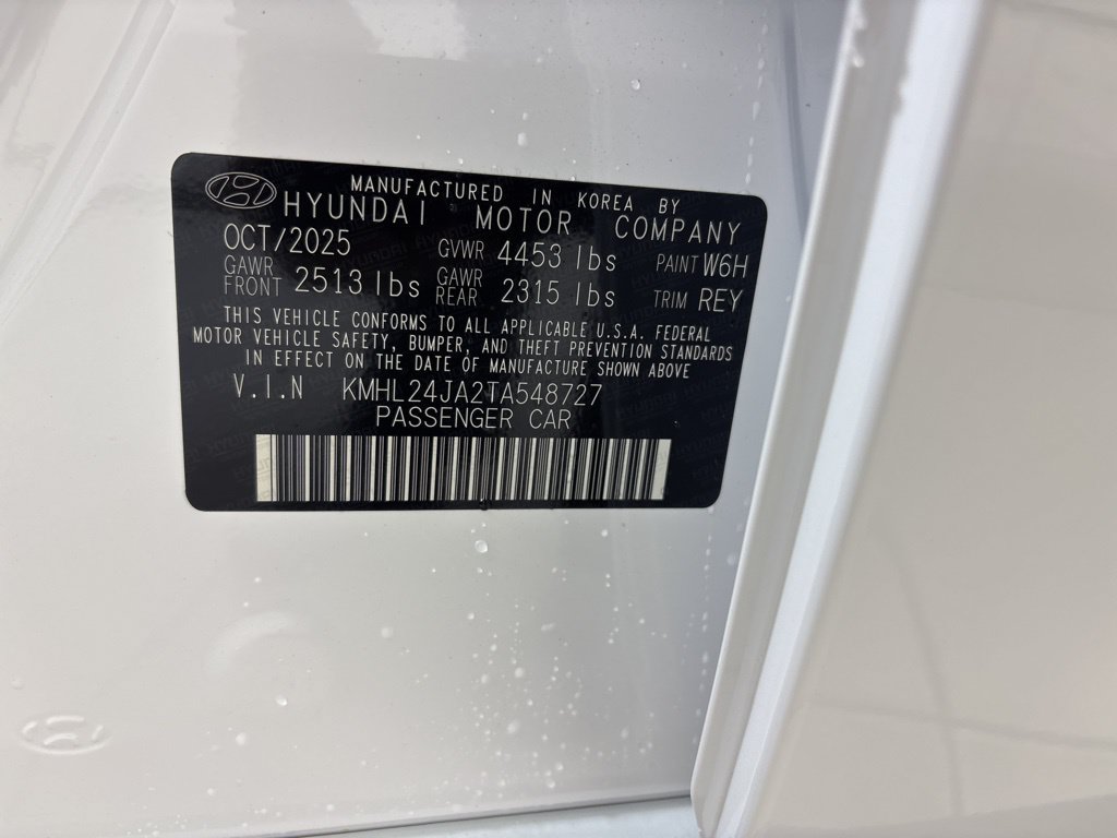 New 2026 Hyundai Sonata SE FWD image 10