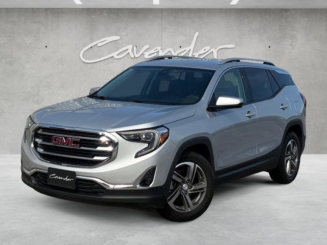 Used 2021 GMC Terrain SLT FWD video 1