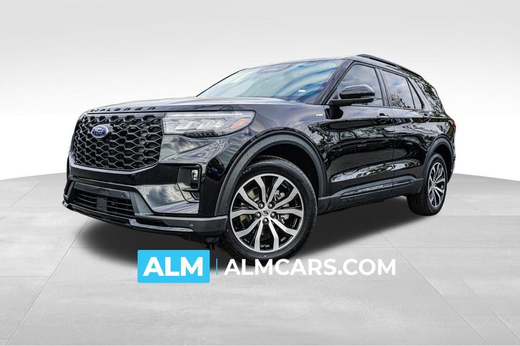 Used 2025 Ford Explorer ST-Line AWD/4WD image 1