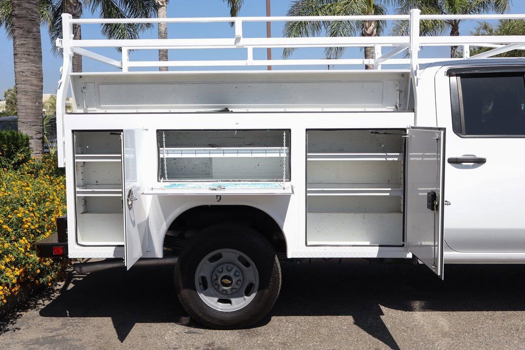 Used 2020 Chevrolet Silverado 2500 W/T w/ WT Convenience Package RWD image 11