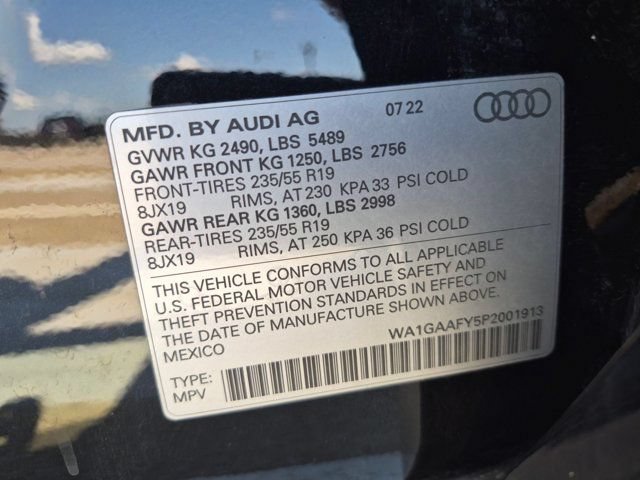 Used 2023 Audi Q5 2.0T Premium w/ Convenience Package AWD/4WD image 24