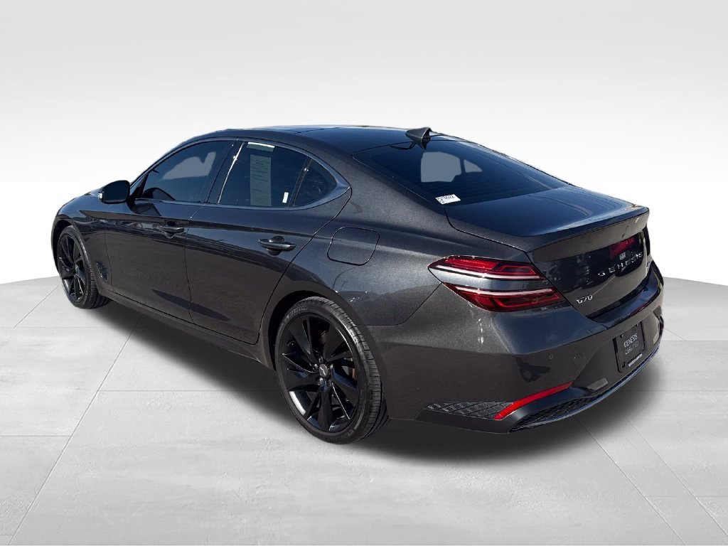 Used 2023 Genesis G70 2.0T w/ Sport Prestige Package AWD/4WD image 3