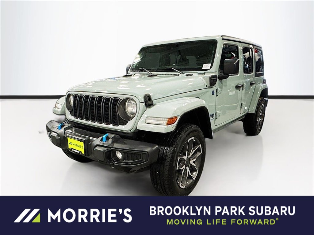 Used 2024 Jeep Wrangler Unlimited w/ Convenience Group video 1