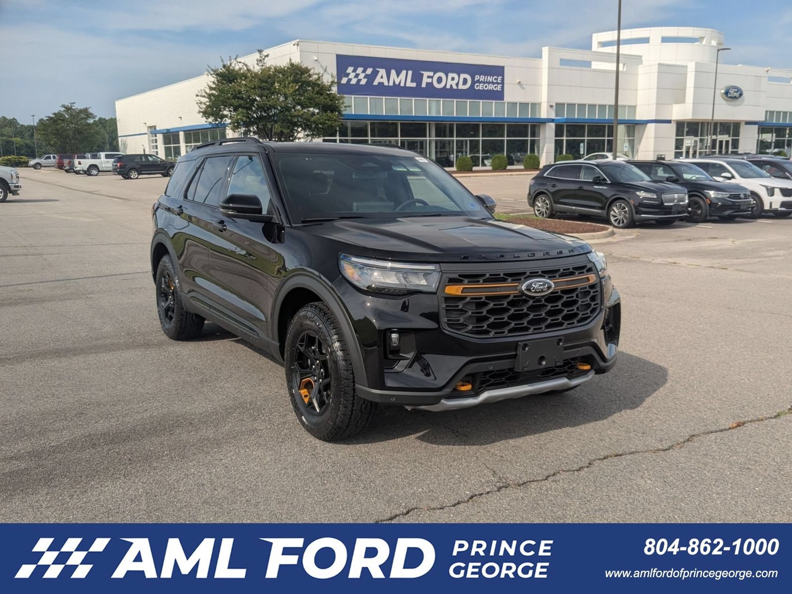 New 2026 Ford Explorer Tremor w/ Tremor Ultimate Package AWD/4WD image 1
