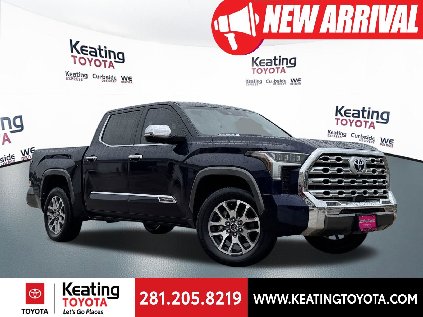 Used 2023 Toyota Tundra 1794 Edition