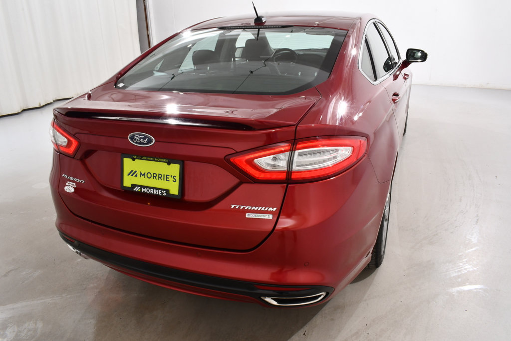 Used 2013 Ford Fusion Titanium w/ Titanium Driver Assist Pkg FWD image 12