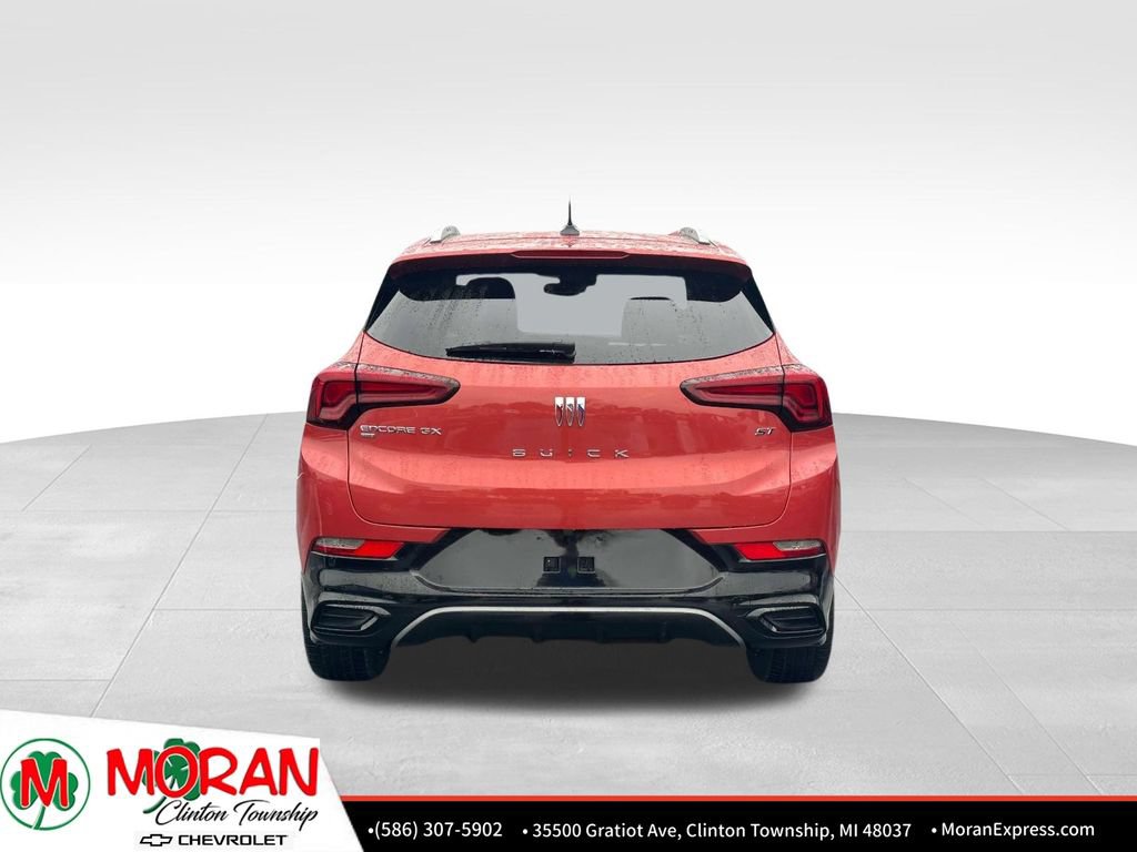 Certified 2024 Buick Encore GX Sport Touring w/ Comfort Package AWD/4WD image 6