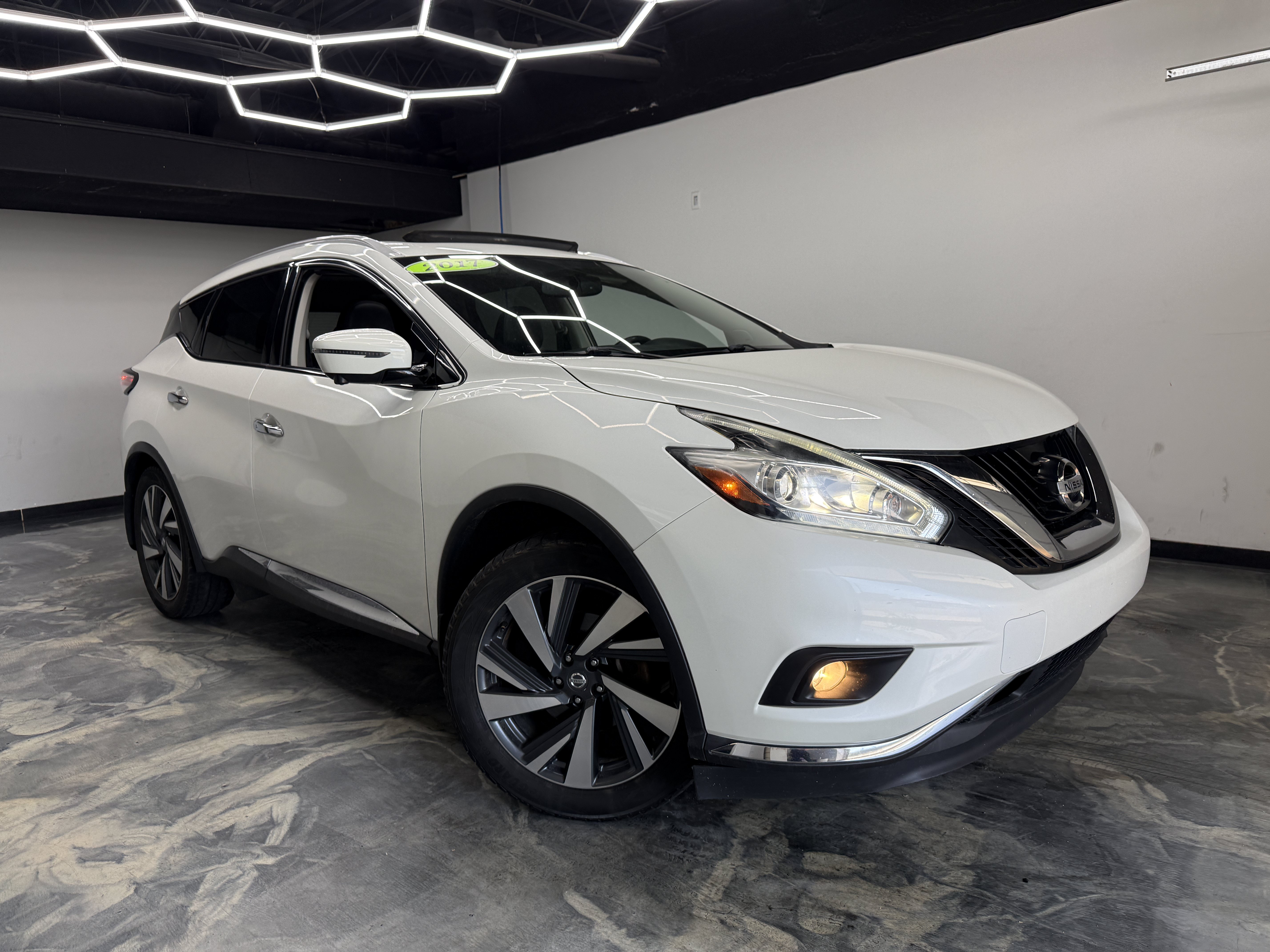 Used 2017 Nissan Murano Platinum AWD/4WD image 7