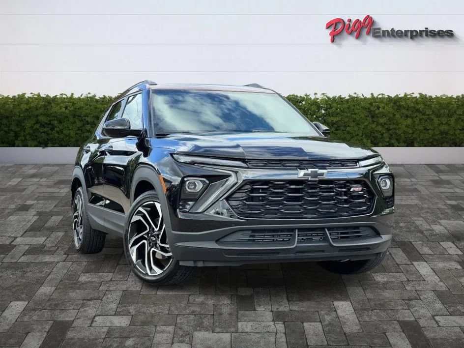 Used 2025 Chevrolet TrailBlazer RS w/ Convenience Package FWD image 46