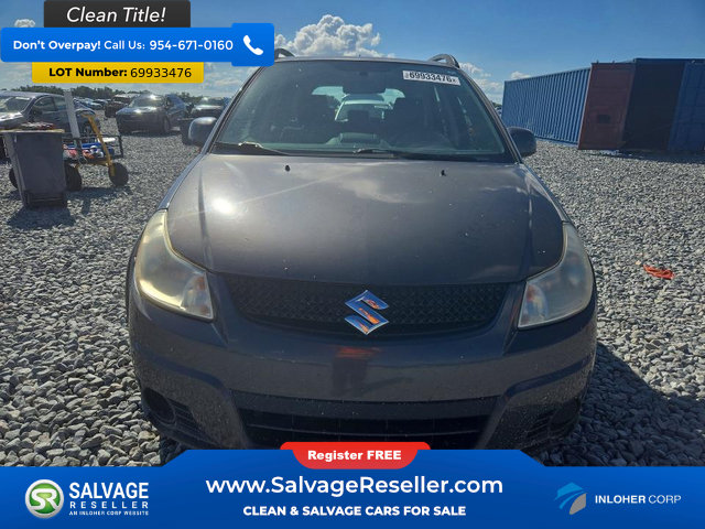 Used 2010 Suzuki SX4 AWD Hatchback image 7