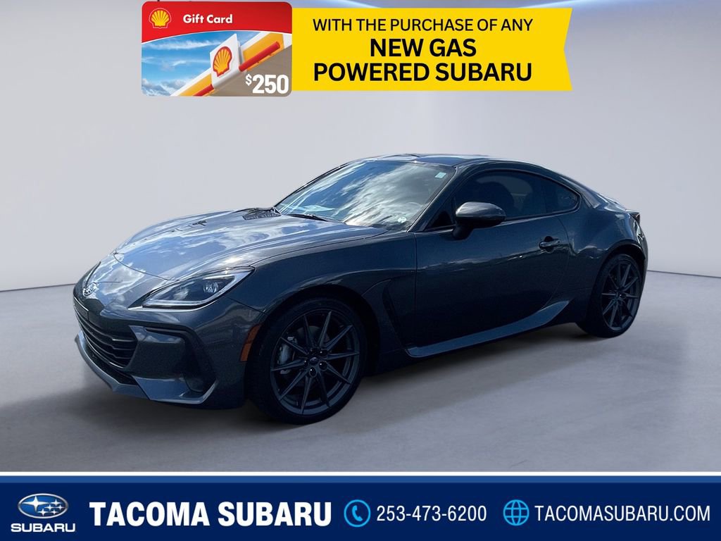 New 2026 Subaru BRZ Limited