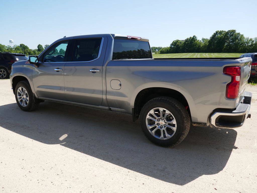 New 2026 Chevrolet Silverado 1500 LTZ AWD/4WD image 8