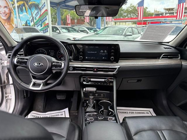 Used 2021 Kia K5 EX image 20