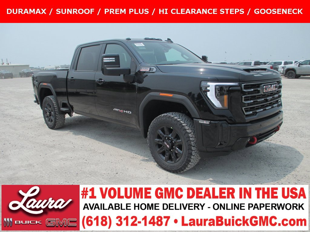 New 2025 GMC Sierra 2500 AT4 w/ AT4 Premium Plus Package