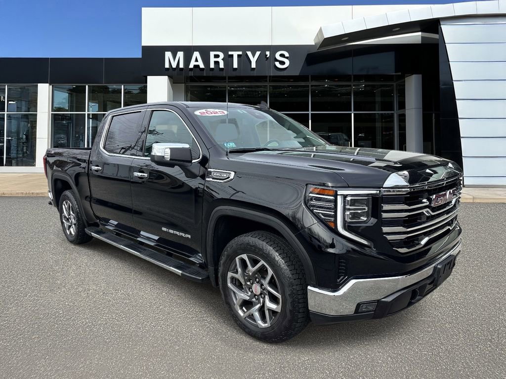 Certified 2023 GMC Sierra 1500 SLT w/ SLT Premium Package
