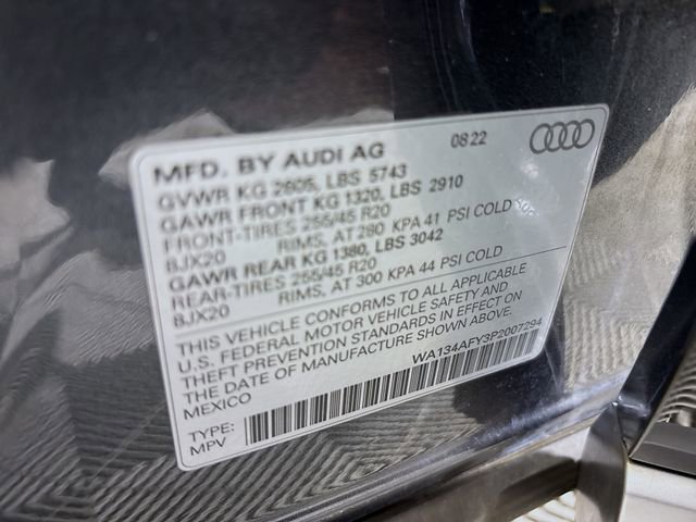 Used 2023 Audi SQ5 Prestige w/ Prestige Package AWD/4WD image 33