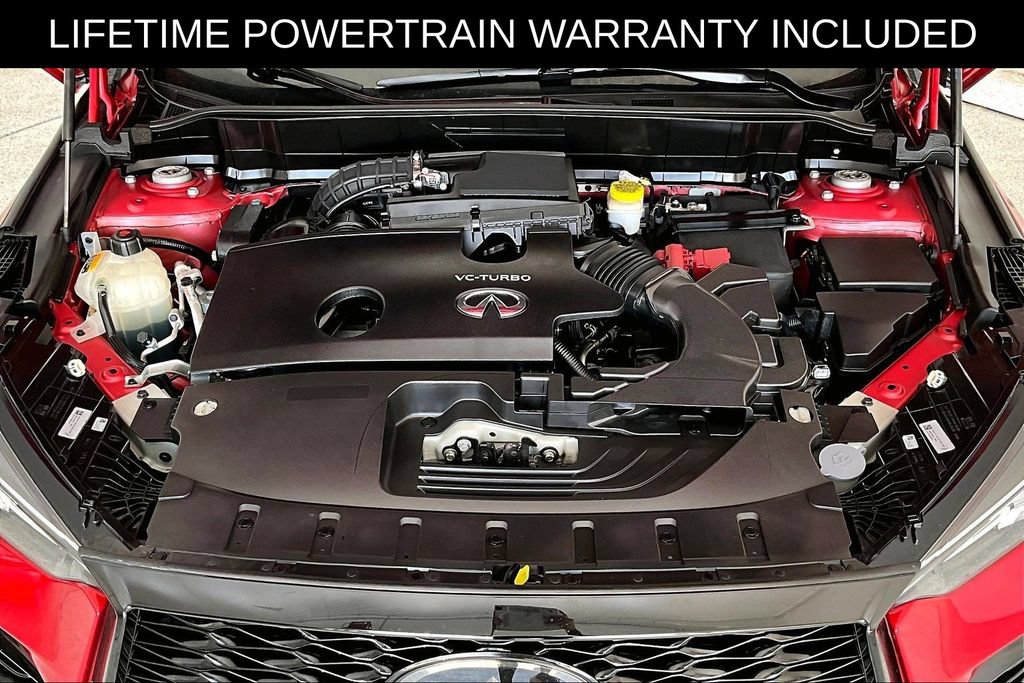 Certified 2023 INFINITI QX50 Sport FWD image 11