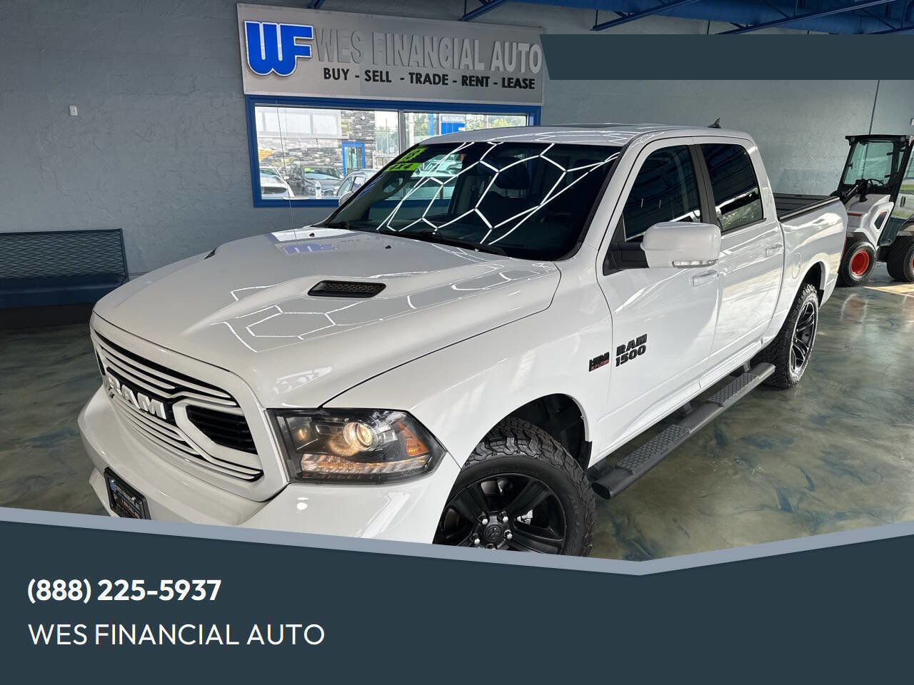 Used 2018 RAM 1500 Sport