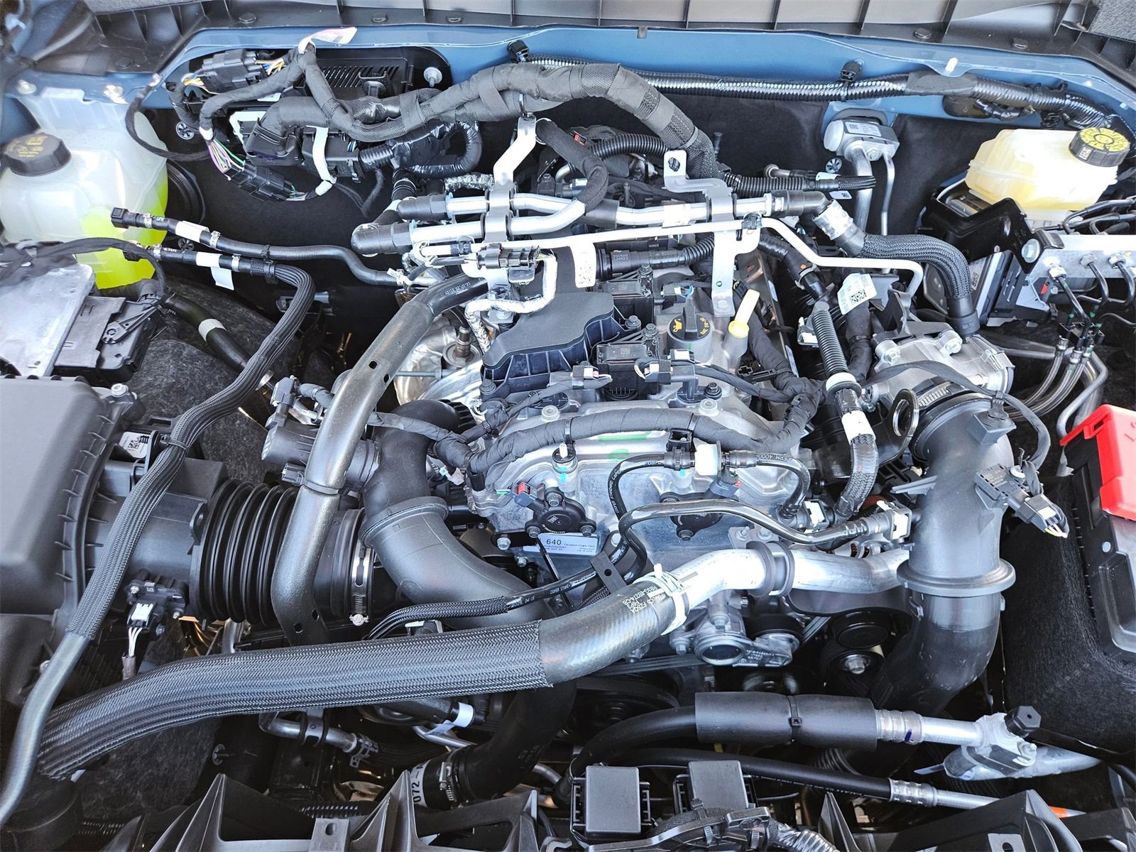 New 2025 Ford Bronco Big Bend w/ Black Diamond Package image 21