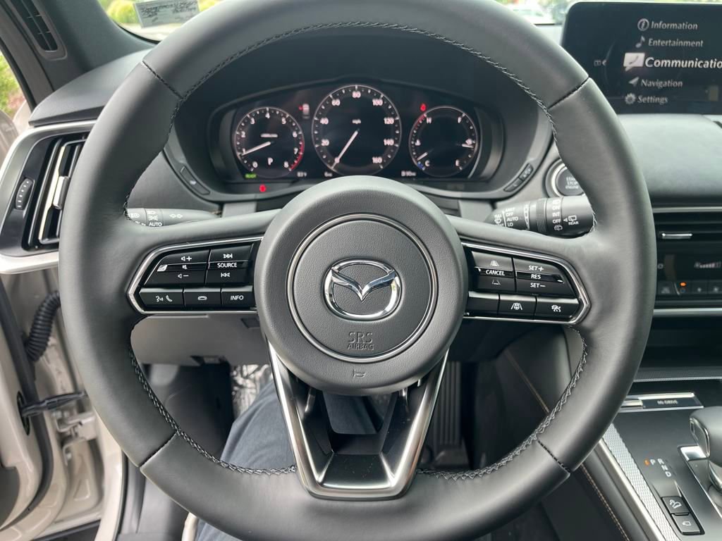 New 2025 MAZDA CX-90 3.3 Turbo w/ Premium Plus Pkg image 15