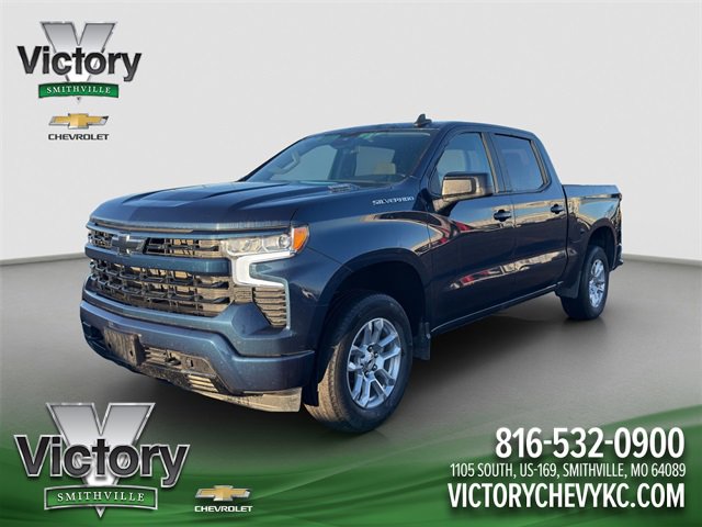 Used 2023 Chevrolet Silverado 1500 RST