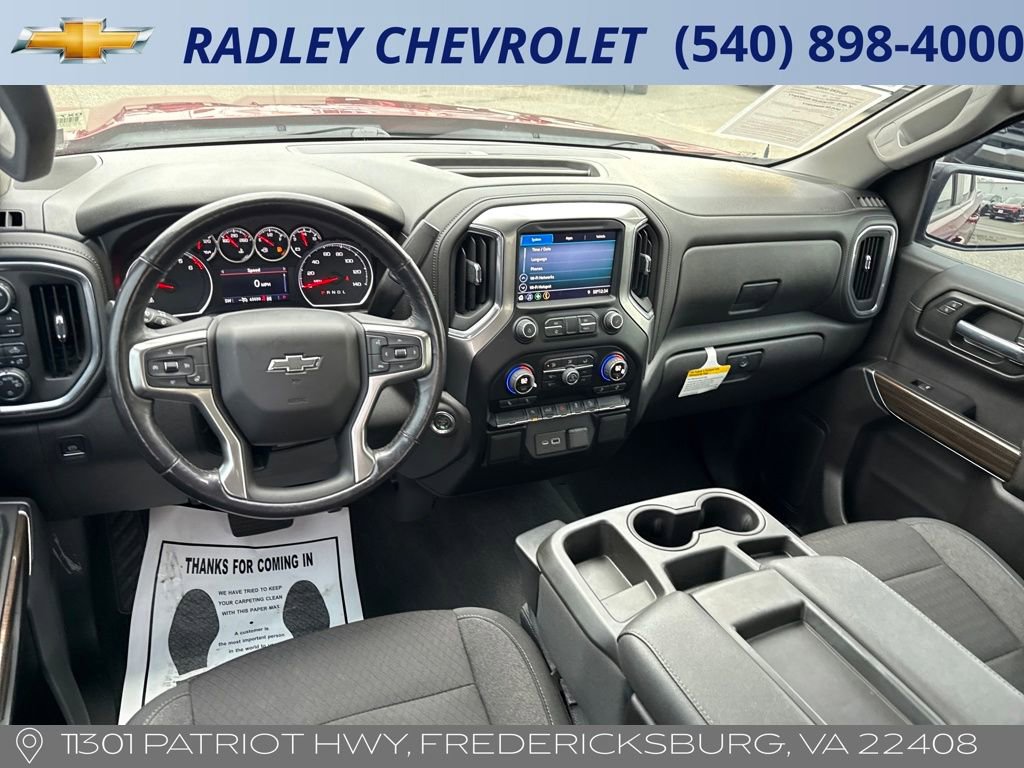 Certified 2021 Chevrolet Silverado 1500 RST w/ Z71 Off-Road Package image 13
