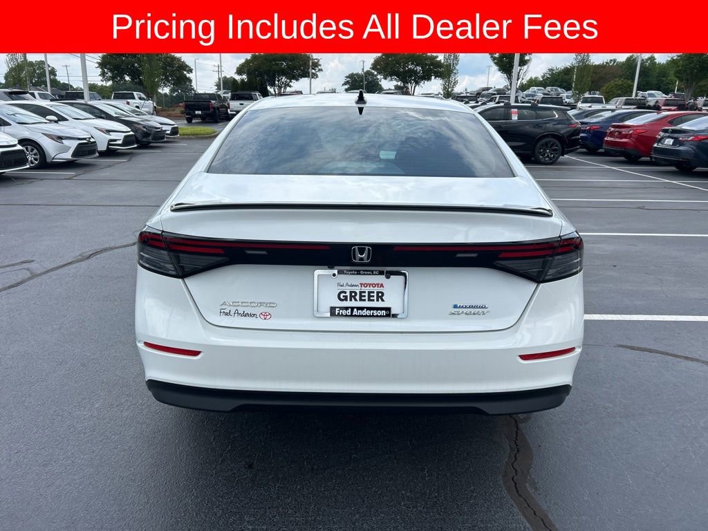 Used 2024 Honda Accord Sport image 16