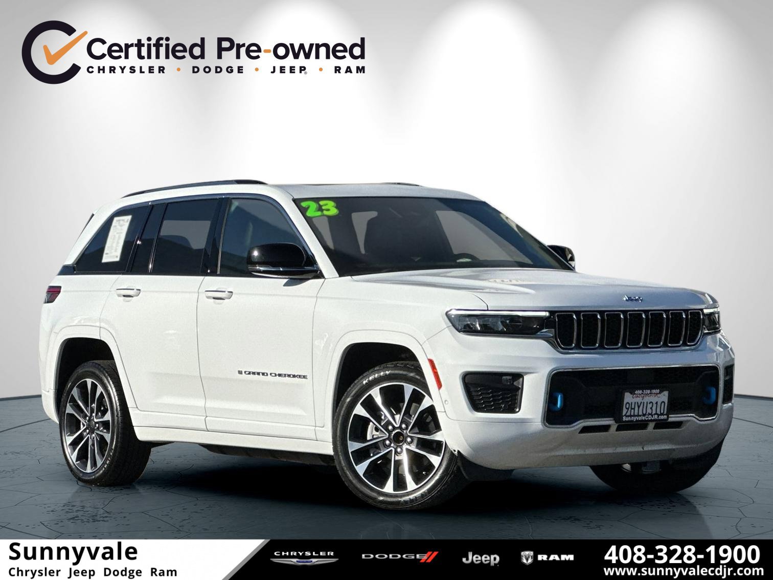 Used 2023 Jeep Grand Cherokee Overland