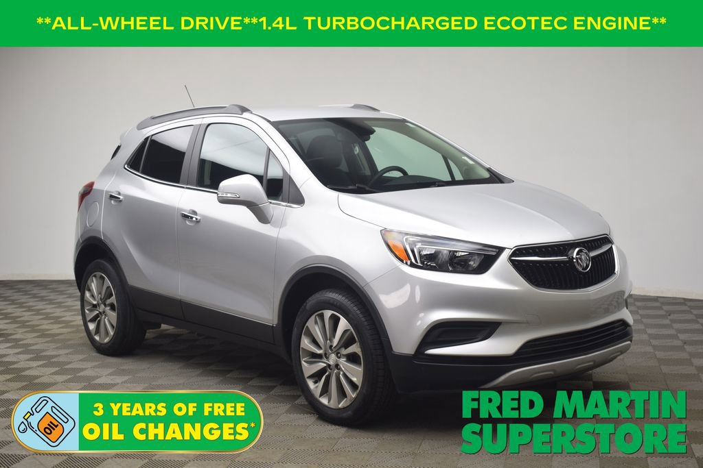 Used 2017 Buick Encore Preferred