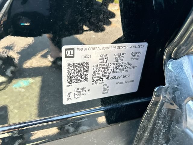 Used 2024 Chevrolet Equinox EV RS AWD/4WD image 32