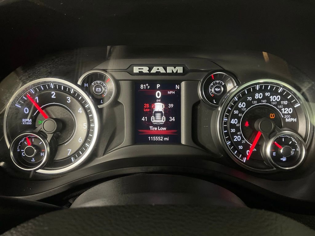 Used 2021 RAM 1500 Big Horn image 25