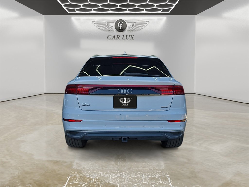 Used 2019 Audi Q8 Premium Plus image 4