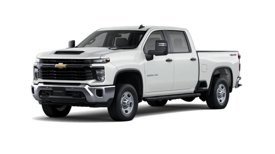 New 2026 Chevrolet Silverado 2500 W/T w/ WT/CX Safety Package