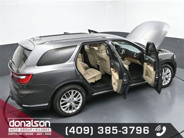 Used 2014 Dodge Durango Citadel w/ Trailer Tow Group IV image 27