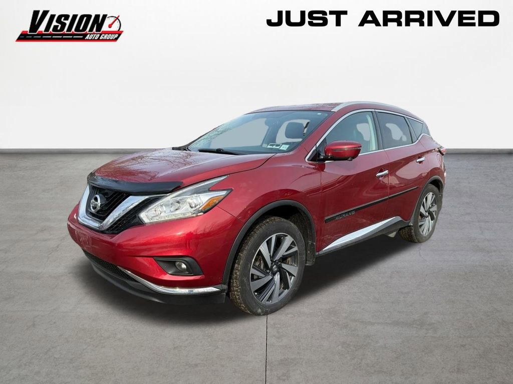 Used 2018 Nissan Murano AWD image 1