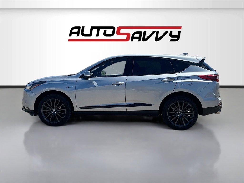 Used 2023 Acura RDX AWD w/ A-Spec & Advance Pkg image 4