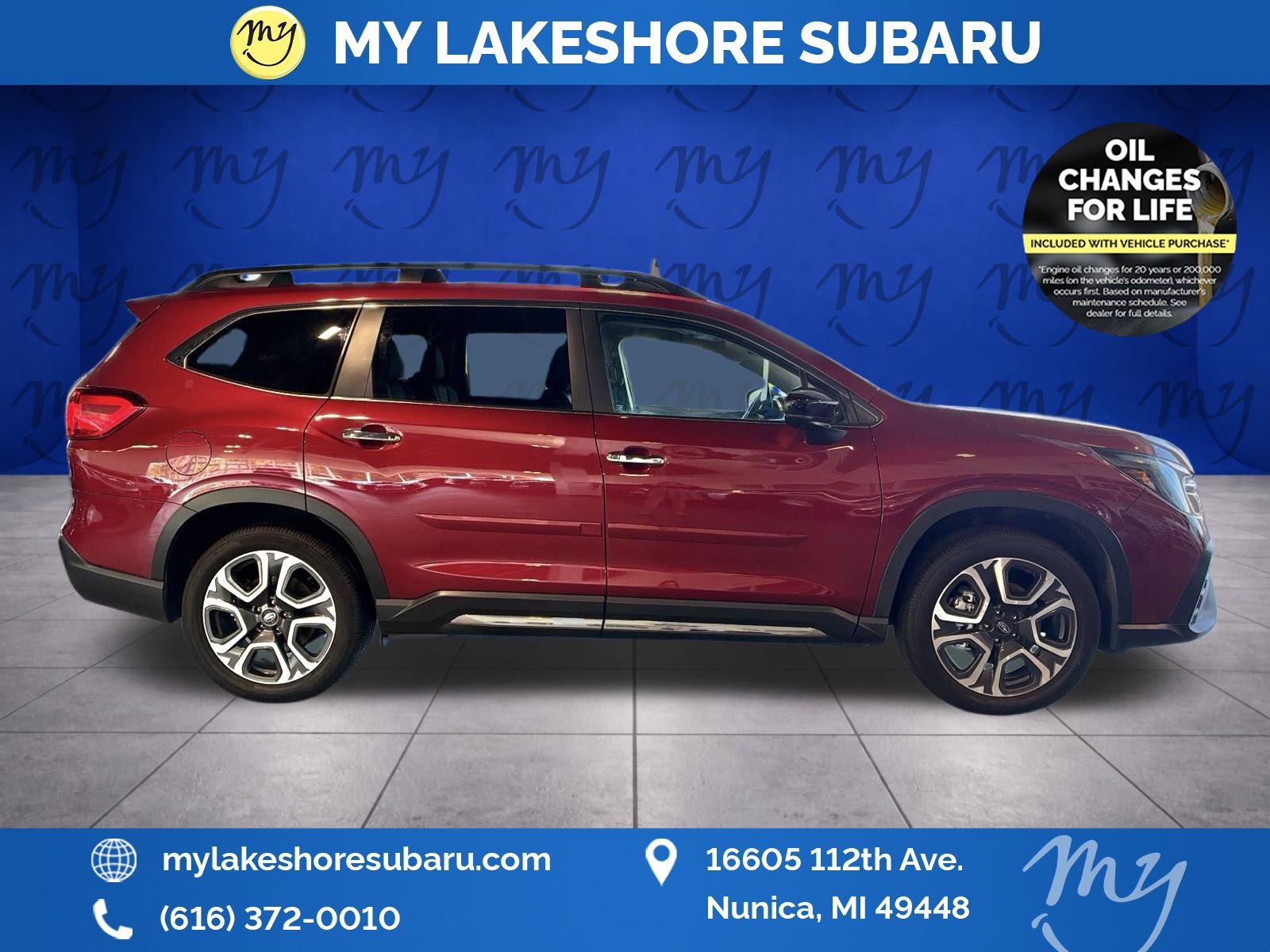 Certified 2025 Subaru Ascent Touring AWD/4WD image 12