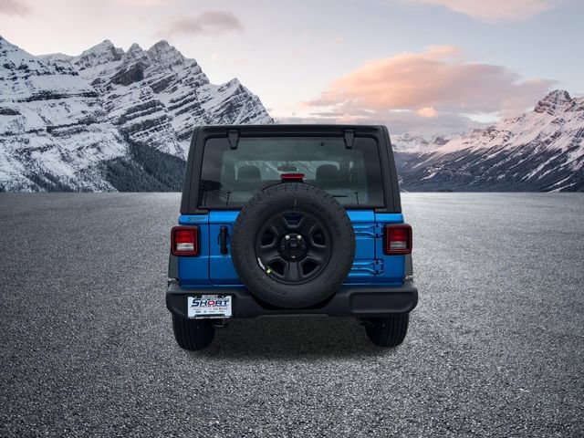 New 2027 Jeep Wrangler Sport AWD/4WD image 6